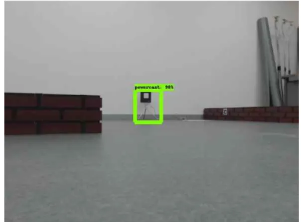 그림 5. 파워 베이스 스테이션의 인식 Fig 5. Recognition of a power base station