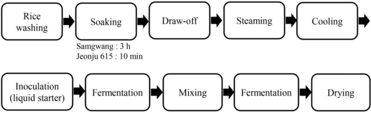 Fig.  1.  Manufacturing  process  of  solid  starter.