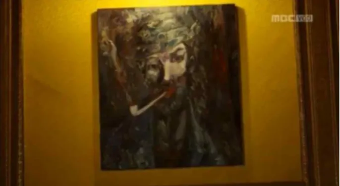 Figure 3. A scene in a drama <Yi Sang, more than Yi Sang>