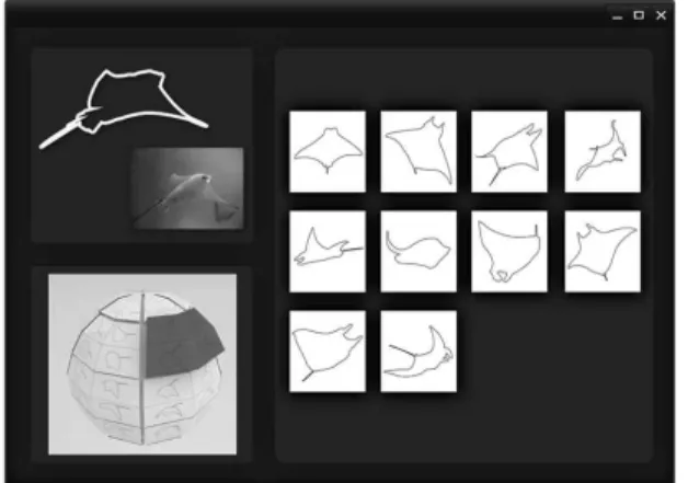 Figure 10. Image Search Results Window With Viewpoints