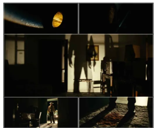 Figure 2. Train Strength scene of <The Assassination of Jesse James by the Coward Robert Ford>