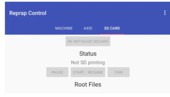 그림 12. 3D프린터 SD CARD Figure 12. 3D printer SD CARD