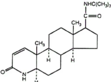 Fig. 1. Molecular structure of FNS.