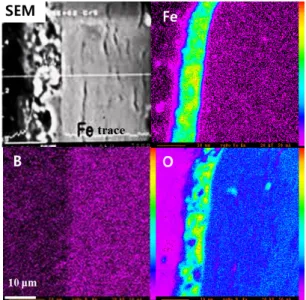 Fig.  5a  shows  the  specimen  of  CRUD  sampled  by  an  ultrasonic  cleaner  in  PWR  plant-B