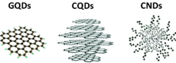 Fig. 1. Classification of carbon-based dots. Reproduced with per- per-mission from ref