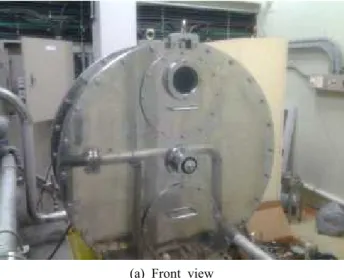 Table  2.  Nozzle  outlet  velocity  and  measured  mean  droplet  diameter  according  to  pressure  difference  between  the  front  and  rear  sides  of  a  nozzle