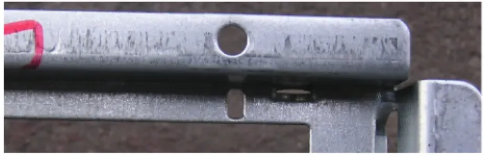 Fig. 1. Macromorphology of flaking.