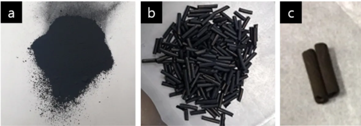Fig. 6. SEM image of Pd coated LSCF-1928 hollow fiber catalyst Non-coating Pd sample : cross section image (a), (b) and surface image (c), (d) PdCl 2  0.45 sample : cross section image (e), (f) and surface image (g), (h) PdCl 2  1.4 sample : cross section 