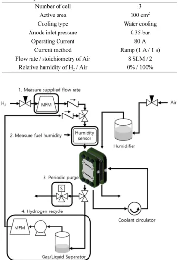 Fig. 1. Schematic diagram of experimental system.