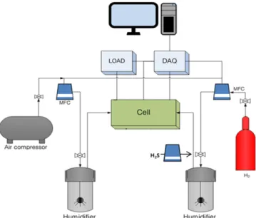 Fig. 1. Schematic diagram of the experimental system.