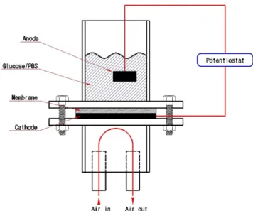 Fig. 2. Effect of pressing pressure on the performance of enzyme fuel cell.