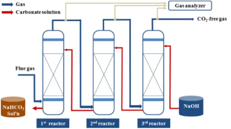 Fig. 2. Overall scheme of NCCU process.