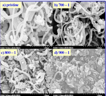 Fig. 5. X-ray diffraction profiles of the commercial and catalysts supported on the CNF samples before and after NaOH  acti-vation