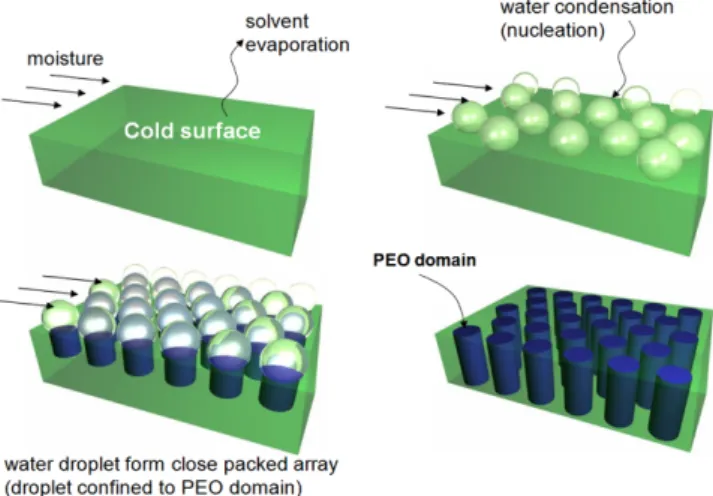 Fig. 2. Schematic of synthesis of PDMA- b-PS block copolymer.