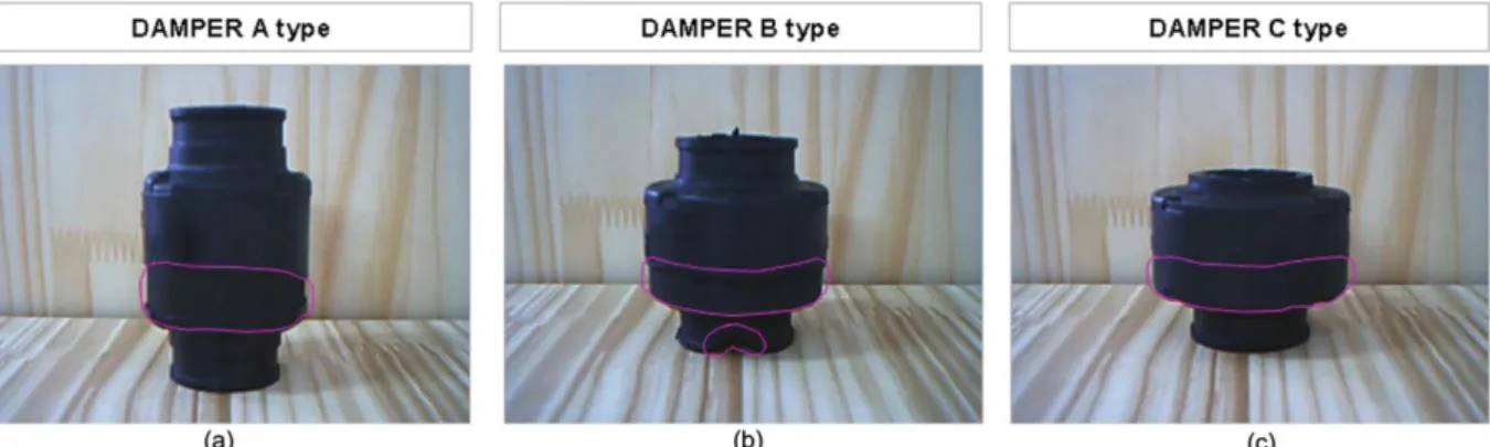 Fig. 8. Viscosity-prediction of natural rubber (EDS 12/60 IRHD) with zero degree of cure at various temperatures.