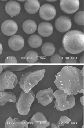 Table 1. Effect of reacting medium composition on the particle characteristics Sample Water medium Styrene in monomer 
