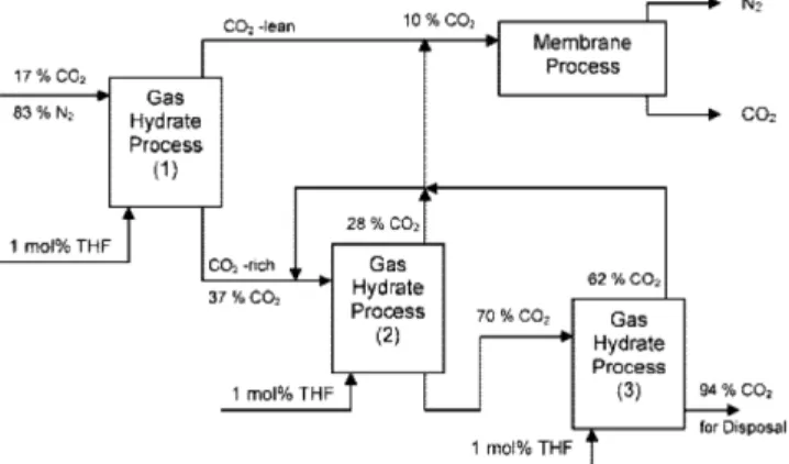 Table 2. Promoters of CO 2  hydrate.