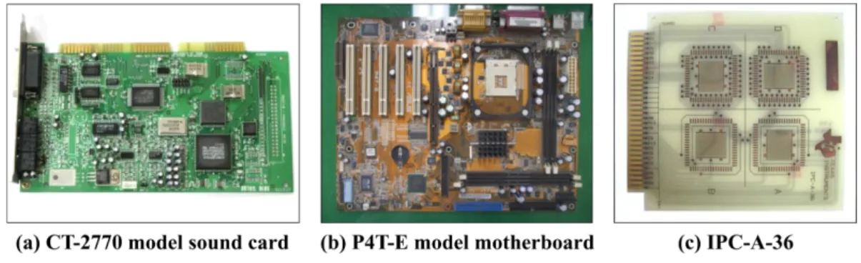 Fig. 1. Test plate of substrate.