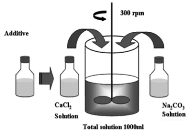 Fig. 1. Schematics of the experimental setup.