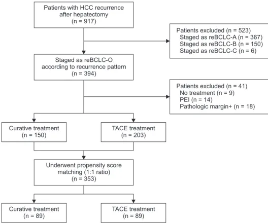 Fig. 1. Flow chart of patients’ 
