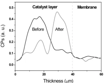 Fig. 3. Polarization curves with different concentrations of Bi precur- precur-sor solution