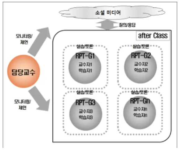 Fig. 1. The proposed RPT model (in class)