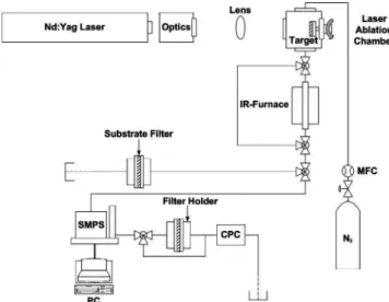 Fig. 1. Schematic diagram of the experimental apparatus.
