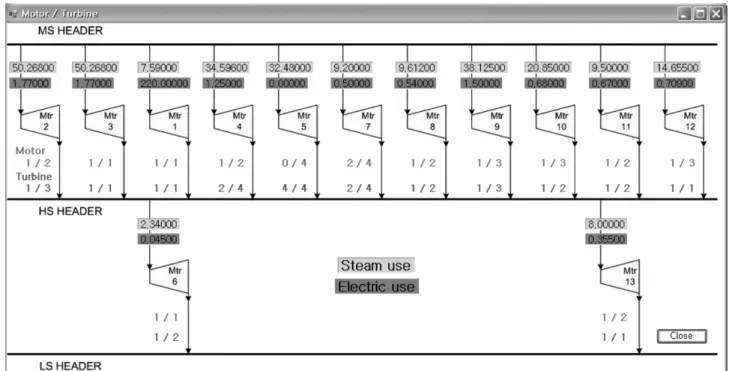 Fig. 7. Display of comparing results.
