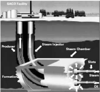 Fig. 4. The principle of CSS(cyclic steam stimulation).