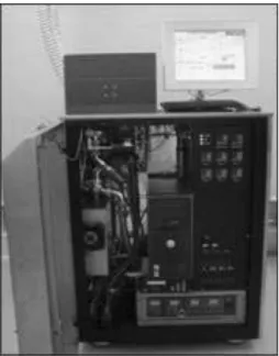Fig. 3. Automatic Vapor SAM coater for release layer.