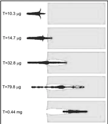 Fig. 15. Precision guided missile warhead filled with PBX.