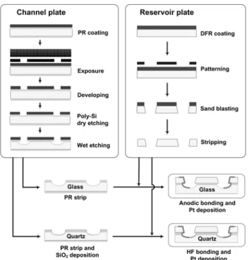 Fig. 3. Schematic of plasma etching process [10].