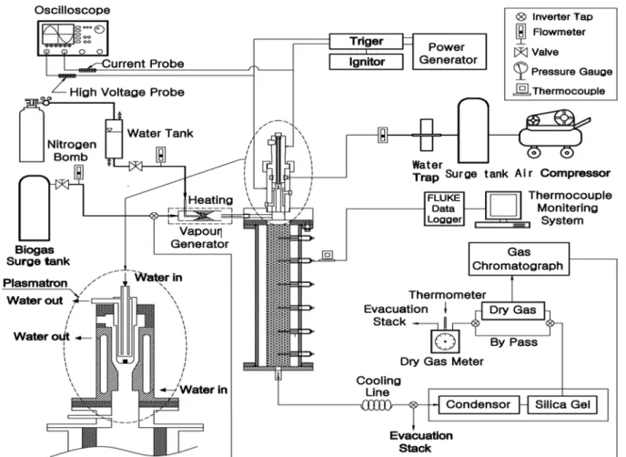 Fig. 1. Schematic of the experimental apparatus.