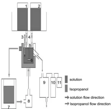 Fig. 1. Schematic diagram of experiment.