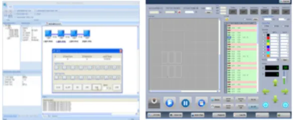 Fig. 8. The program execution screen of smart  debugging and monitoring tool