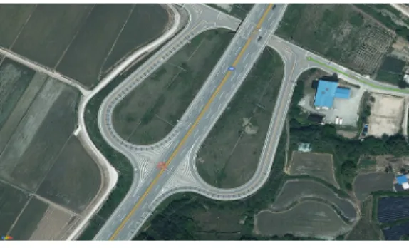 Fig. 1. Gulun interchange (Daum map)