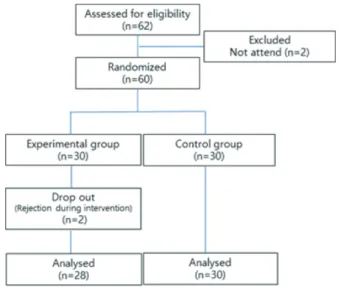 Fig. 1. Research flow diagram of the study.