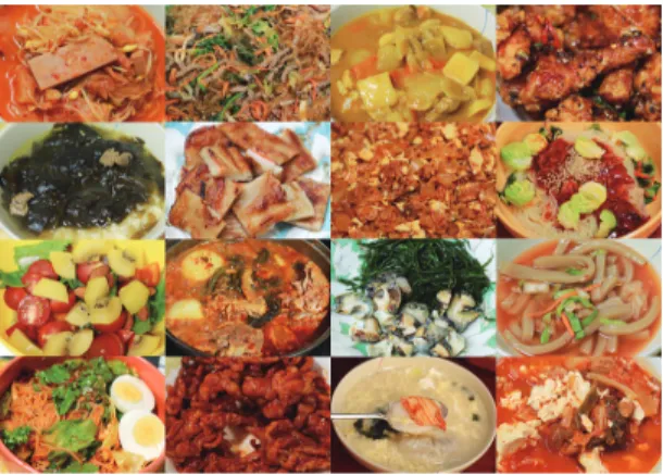 그림  2  AiHub의  한식  데이터셋 Fig.  2  Korean  food  dataset  on  AiHub