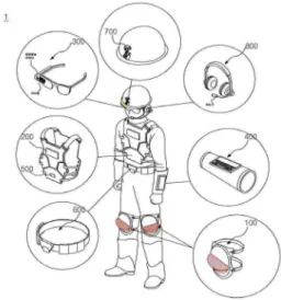 Fig. 4. belt type power supply part