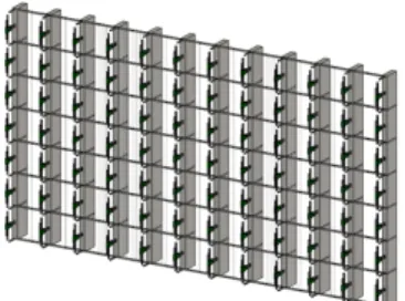 Fig.  2  The  beam  pattern  characteristic  (3D)  of  array  antenna  of  VHF  band 