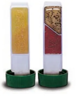 Fig. 2A. Uricult Trio test procedure.