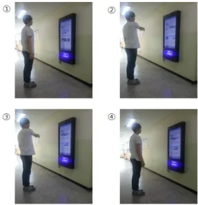 Table 8. Success rate for gesture recognition