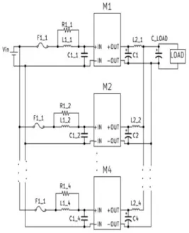 Fig.  2  Full  bridge  that  collects  the  output  voltage  of  DC/DC  converter