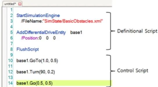 Fig. 3. Deriving Function Concise Command