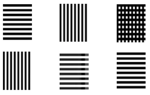Fig. 7. The Directional Components of Triple  Density Wavelet Transform 