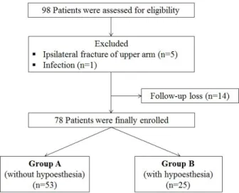 Fig. 1. Flowchart of patient enrollment.