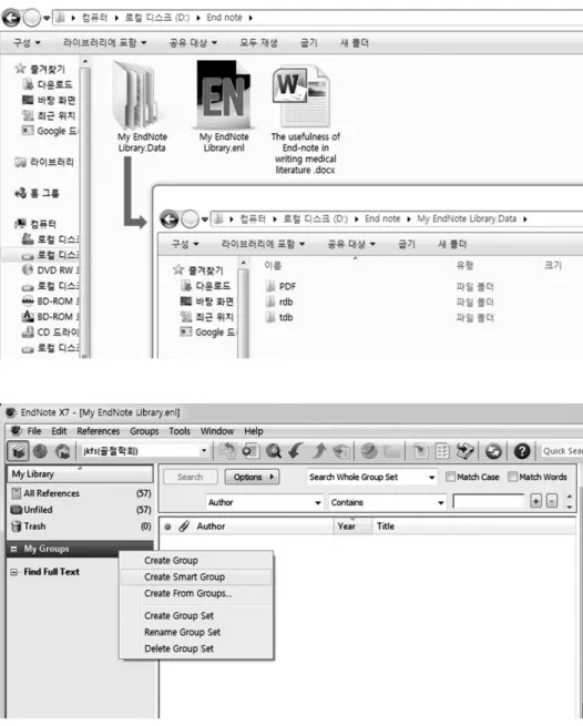 Fig. 2. New library file  (*.enl) is created by a new  library menu.