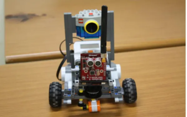 Fig. 6. Appearance  of Autonomous Mobile  