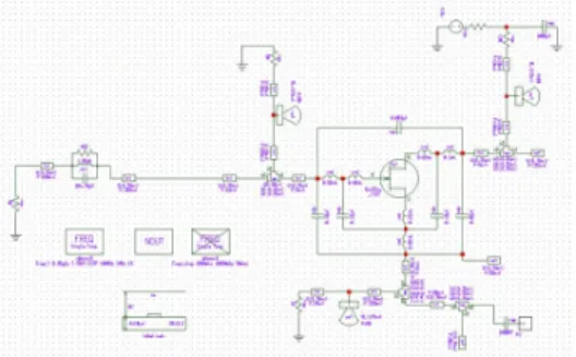 그림  7.  PLDRO  시뮬레이션  회로 Fig.  7  Simulation  circuit  of  PLDRO