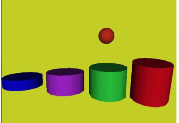 Fig. 4. HVR-World block of cylinder objects